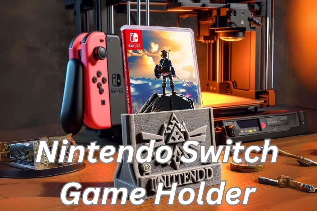 Nintendo Switch Game Holder