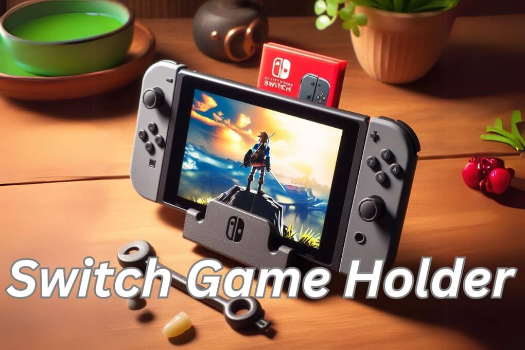 Switch Game Holder