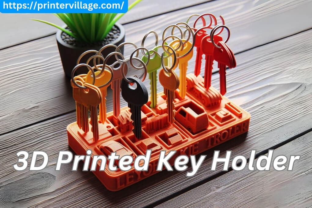 3D Printed Key Holder