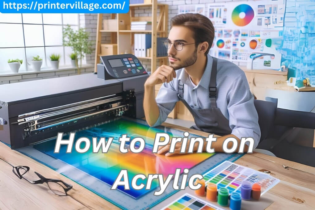 How to Print on Acrylic