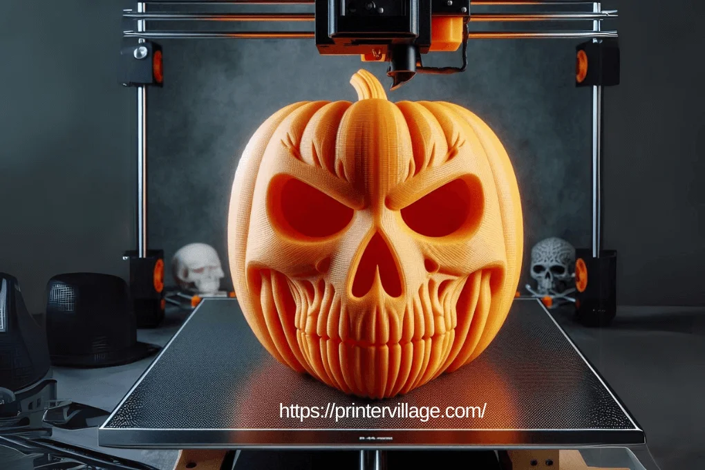 Halloween Pumpkin Mask