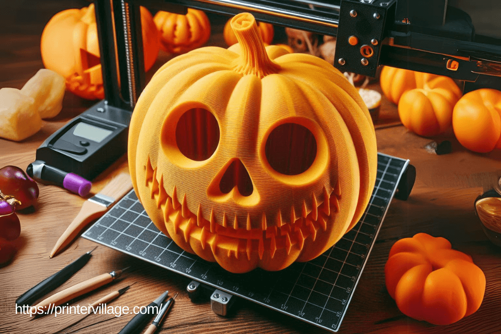 How to Make a Halloween Pumpkin Mask with a 3D Printer