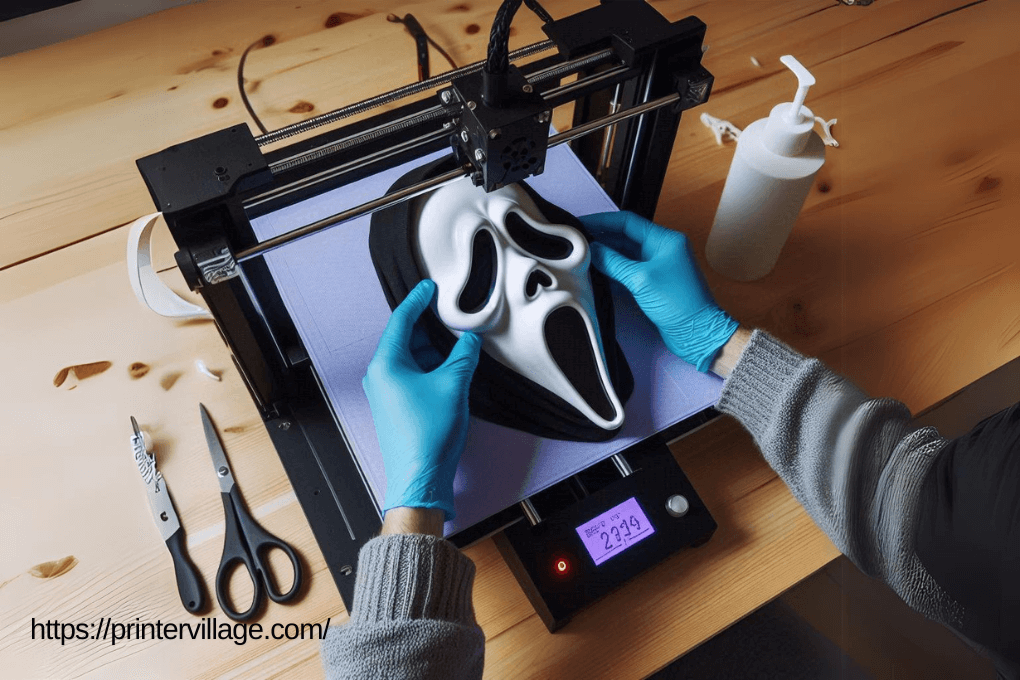 How to Make a Scream Mask with a 3D Printer