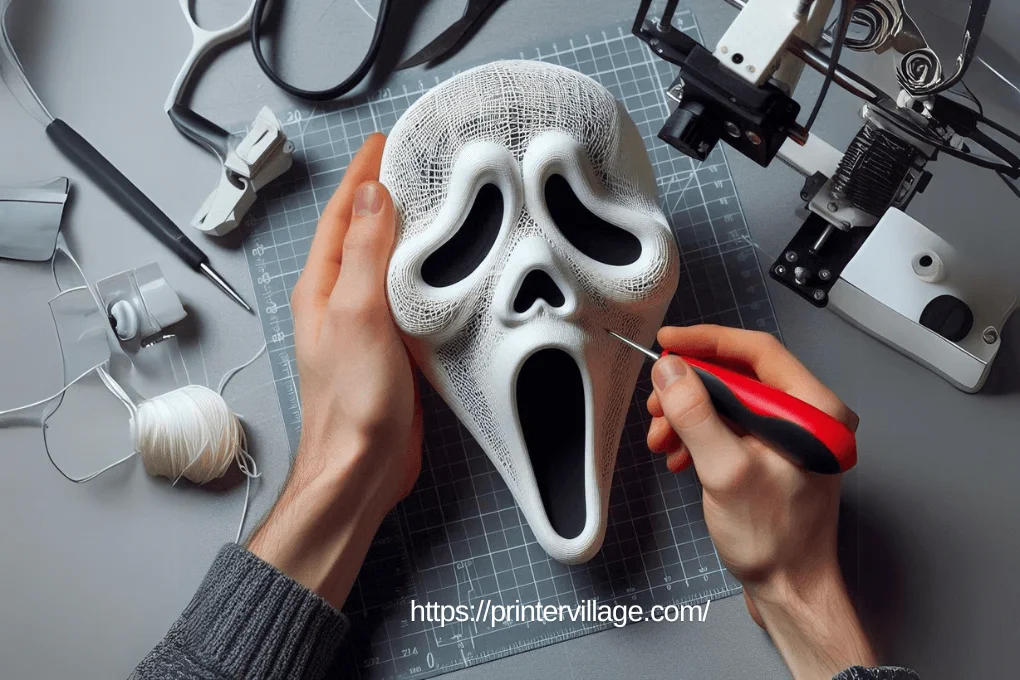 Selecting Materials for the 3D Printed Mask