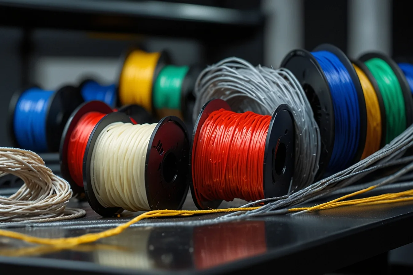 3D Printer Filament Types: The Complete Guide (PLA, ABS, PETG)
